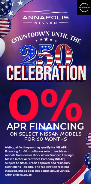 0% APR Financing For 60 Months